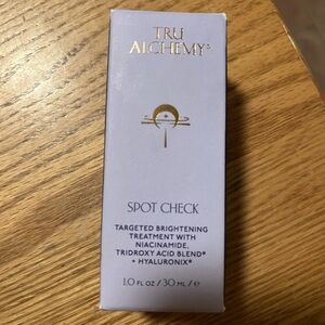 Tru Alchemy Spot Check Brightening Serum HYALURONIX Niacinamide NIB 1oz Luxury